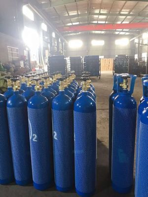 Moncombustible/Nontoxic Gas Steel Cylinders WESG10 4 Sizes for Multiple Applications