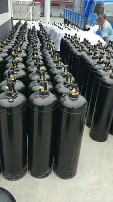 Moncombustible/Nontoxic Gas Steel Cylinders WESG10 4 Sizes for Multiple Applications