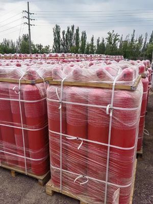Moncombustible/Nontoxic Gas Steel Cylinders WESG10 4 Sizes for Multiple Applications