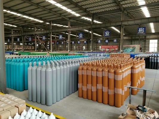 High Pressure Steel Gas Cylinders Sizes Chart with WESG11 Technology Best Choice