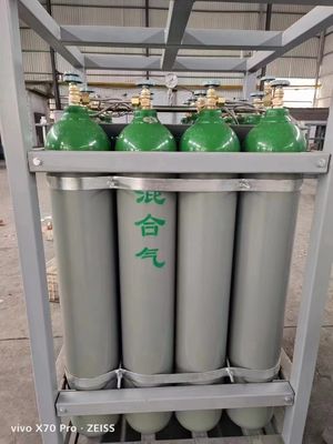 High Pressure Steel Gas Cylinders Sizes Chart with WESG11 Technology Best Choice