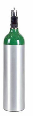 Polished DOT ISO Standard Aluminum Gas CO2 Cylinder for Beverage in T3 T8 Temper