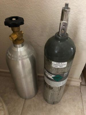ISO7866 Tped Special Industrial Aluminum Gas Beverage CO2 Cylinders