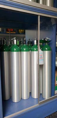 5 L Medical Equipment Hydraulic Cylinder Pressure Tank Seamless Steel Gas Cylinder WEOC05