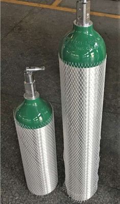 5 L Medical Equipment Hydraulic Cylinder Pressure Tank Seamless Steel Gas Cylinder WEOC05