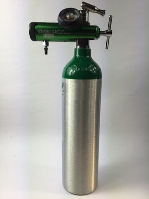 Aluminum CO2 Gas Cylinder Helium Argon Gas Cylinder