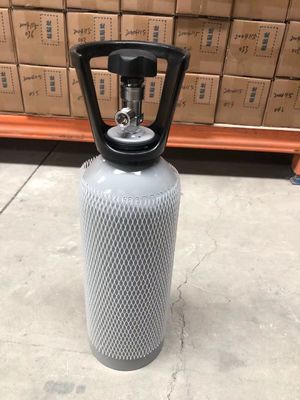 Argon Tanks High Pressure Gas Cylinder Oxygen Bottle Tped Gas Cylinder