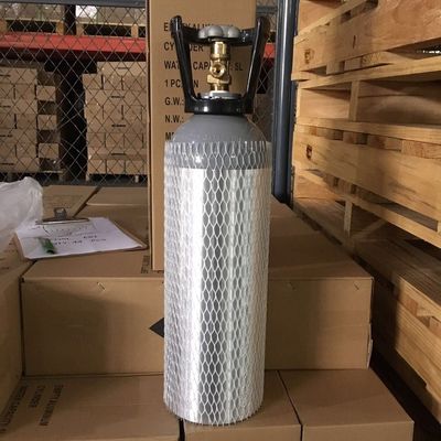 Hospital Equipment Pressure Vessel Seamless Steel Gas Cylinder 5L 10L 20L 40L High Pressure