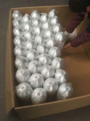 Hospital Equipment Pressure Vessel Seamless Steel Gas Cylinder 5L 10L 20L 40L High Pressure