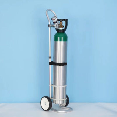 High Quality Oxygen Machine Helium Gas Cylinder Aluminum Cylinder