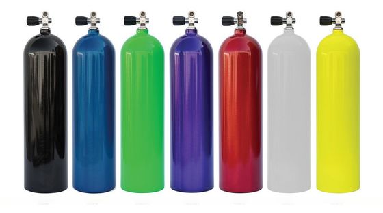 WEBC-00 11L 12L DOT3al 3000psi Scuba Tank Diving Cylinder Scuba Air Tank for Scuba Diving/Air Breathing