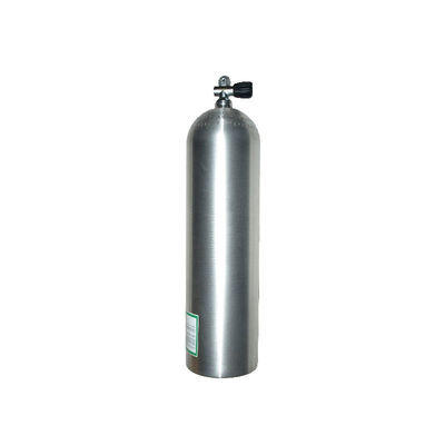 Good Quality 3000psi S80 11.1L Scuba Diving Tank Aluminum Air Cylinder Oxygen Tank Lightweight Portable with DIN/Yoke Valve