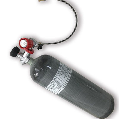 Good Quality 3000psi S80 11.1L Scuba Diving Tank Aluminum Air Cylinder Oxygen Tank Lightweight Portable with DIN/Yoke Valve