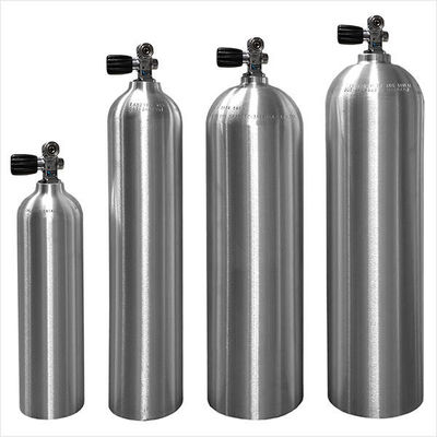 Good Quality 3000psi S80 11.1L Scuba Diving Tank Aluminum Air Cylinder Oxygen Tank Lightweight Portable with DIN/Yoke Valve