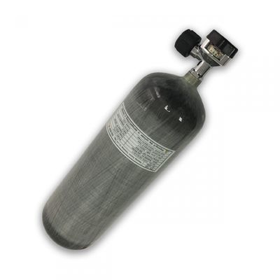 Good Quality 3000psi S80 11.1L Scuba Diving Tank Aluminum Air Cylinder Oxygen Tank Lightweight Portable with DIN/Yoke Valve