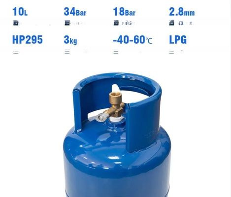 Wholesale High Quality LPG Gas Cylinder Price Steel LPG Cylinder