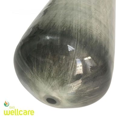 6.8L 300bar Composite Air Cylinder Filled by Compressor for Carbon Dioxide Gas Storage
