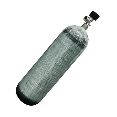 4500 Psi Gas Cylinder Scuba Air Tank 300 Bar 2L, Scuba Cylinder 12 L, Scuba Diving Cylinder