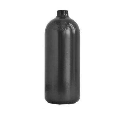 Scuba Tank 2L for Carbon Fiber Cylinder 3L within Carbon Dioxide Gas Storage Medium