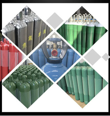 Helium Gas Cylinder, Balloon Helium Cylinder, Steel Helium Cylinder
