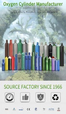 Helium Gas Cylinder, Balloon Helium Cylinder, Steel Helium Cylinder