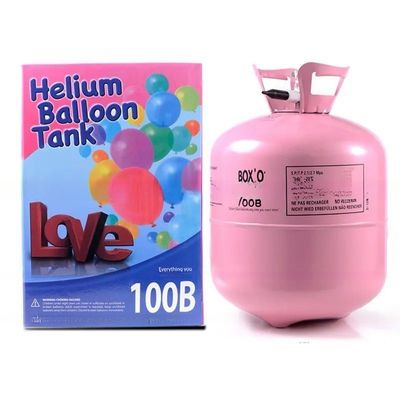 Small Helium Tank, Industrial Helium Tank, Inflatable Helium Balloon