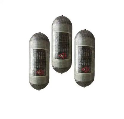 50L 38 Kg CNG 3 Compressed Natural Steel Gas Cylinder with Moncombustible Storage Medium
