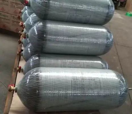 50L 38 Kg CNG 3 Compressed Natural Steel Gas Cylinder with Moncombustible Storage Medium