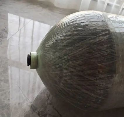 50L 38 Kg CNG 3 Compressed Natural Steel Gas Cylinder with Moncombustible Storage Medium