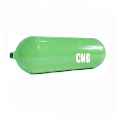 Red CNG-1 Natural Compressed Seamless Steel 325-55L Gas Cylinder for Nontoxic Storage