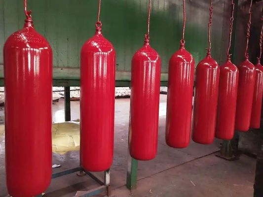 Moncombustible/Nontoxic High Pressure Steel CNG Cylinder 000 Pieces for One Year