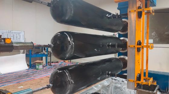 CNG Steel Gas Cylinder, Vehicle CNG Gas Cylinder, Seamless Steel CNG Cylinder