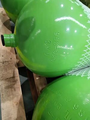 80L Gas Cylinders for Car Gas Tank CNG Cylinder Type 1 Moncombustible Storage Medium