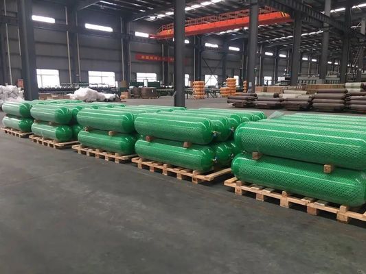 80L Gas Cylinders for Car Gas Tank CNG Cylinder Type 1 Moncombustible Storage Medium