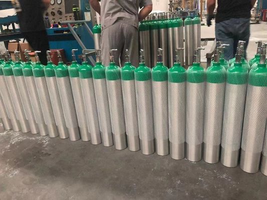 Aluminum and Steel Oxygen Cylinders and Tanks for Commercial and Industrial Use