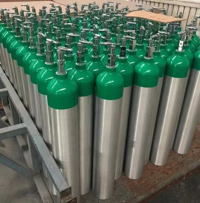 Aluminum and Steel Oxygen Cylinders and Tanks for Commercial and Industrial Use