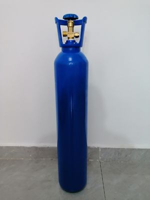 Aluminum and Steel Oxygen Cylinders and Tanks for Commercial and Industrial Use