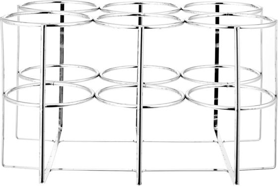 Wellcare Medical Economy Oxygen Rack, Chrome