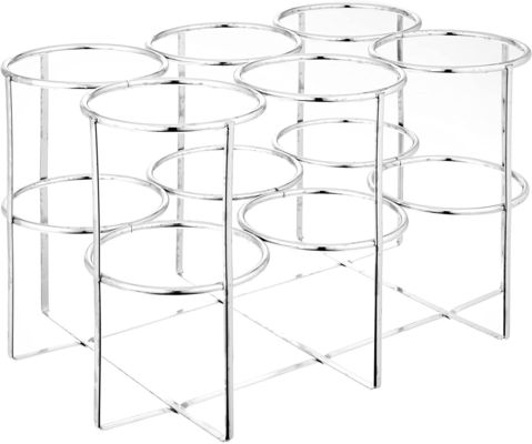Wellcare Medical Economy Oxygen Rack, Chrome