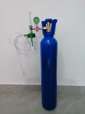 High Quality Industrial Gas Cylinders Manufacturer Seamless Steel Gas Cylinder
