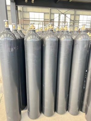 Aluminum Oxygen Gas Cylinder