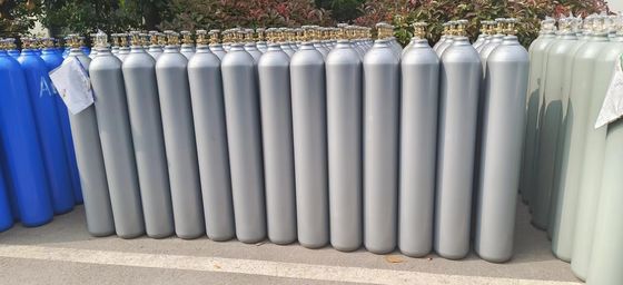 Aluminum Oxygen Gas Cylinder