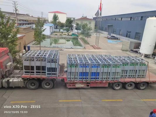 Aluminum Oxygen Gas Cylinder