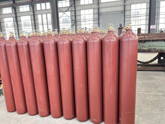 ISO Tped Certified 5 -80 L Oxygen Steel Gas Cylinder