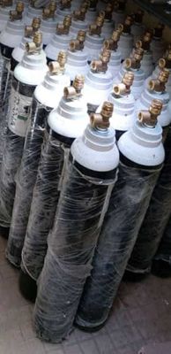 ISO Tped Certified 5 -80 L Oxygen Steel Gas Cylinder