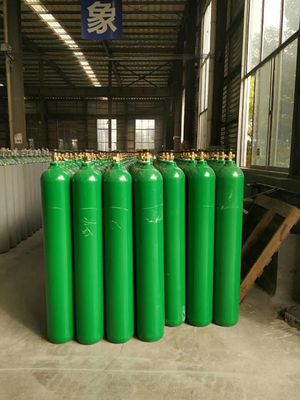 ISO Tped Certified 5 -80 L Oxygen Steel Gas Cylinder