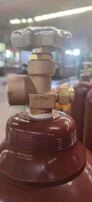 ISO Tped Certified 5 -80 L Oxygen Steel Gas Cylinder