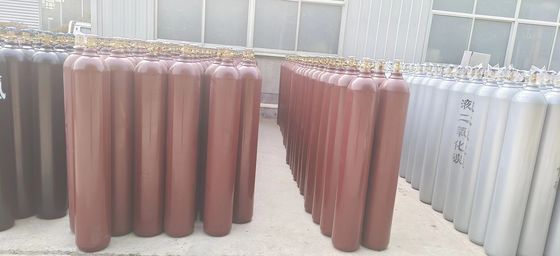 ISO Tped Certified 5 -80 L Oxygen Steel Gas Cylinder