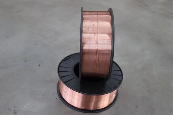 Er70s-6 Professional Made 0.8mm-1.6mm CO2 Er70s-6 MIG Copper Welding Wire