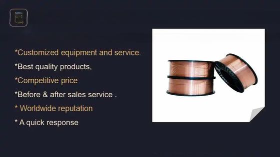 CE Gmaw Solid Wire Sg2 0.8mm 5kg/15kgs Coil Spool MIG Welding Wire Er70s-6 CO2 Welding Wire